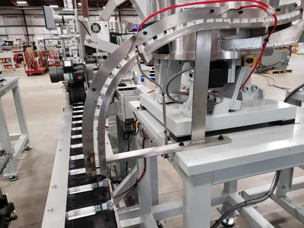 In-Line Assembly Machine for Medical Packaging