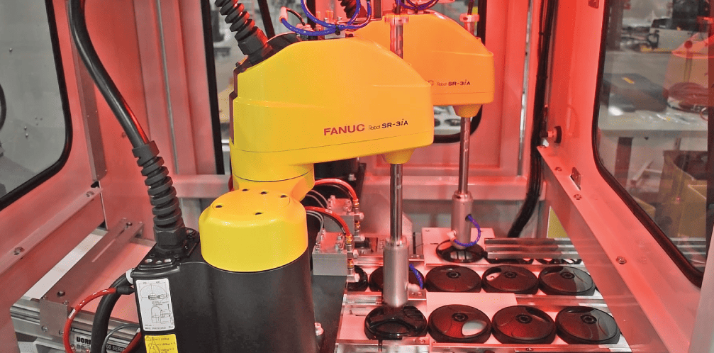 Robotic Closure Assembly and Lining Machine
