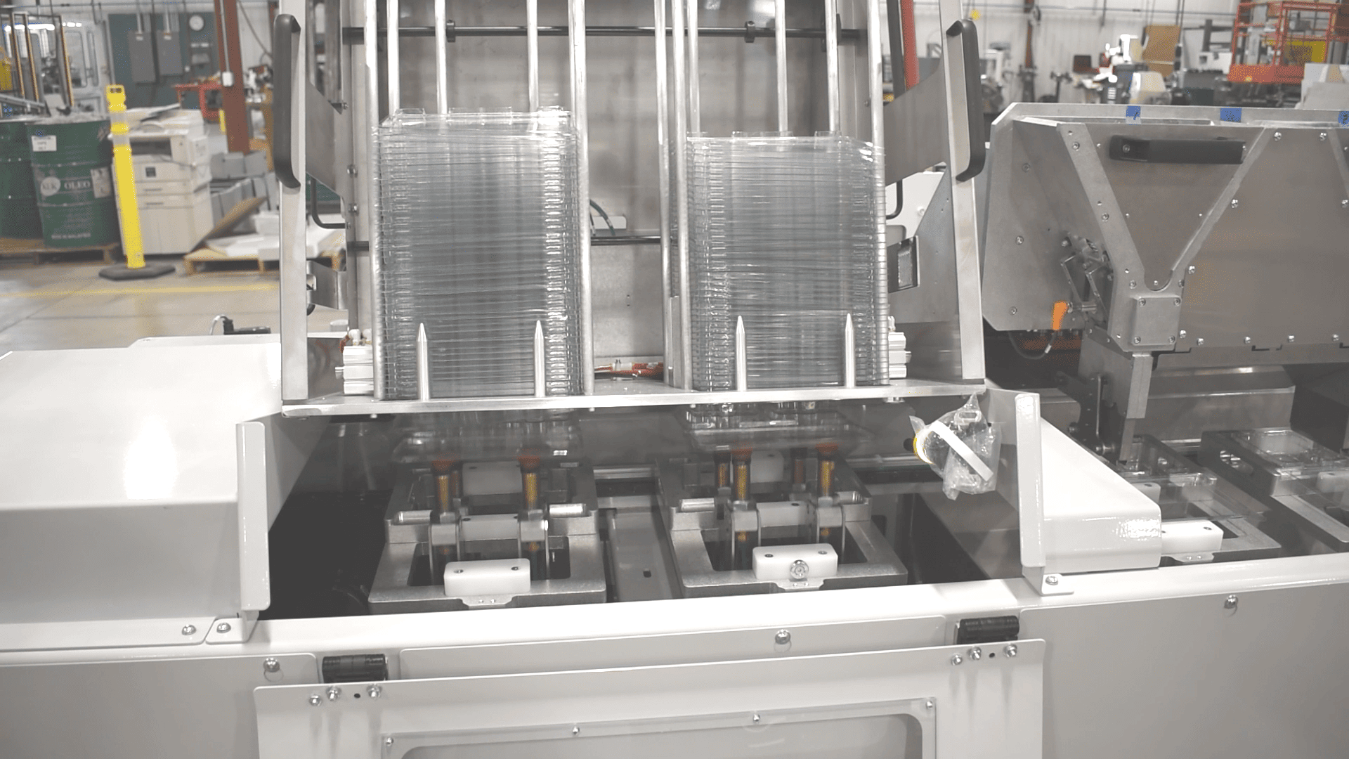 Clamshell Packaging Machine