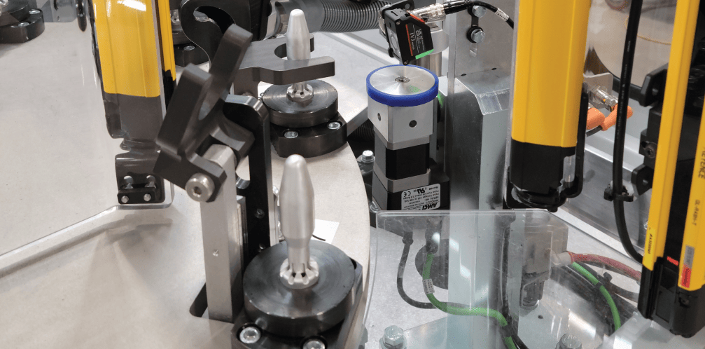 Rotary Indexing Assembly Automation