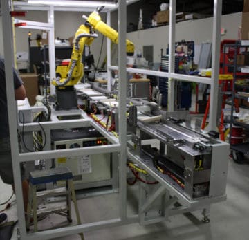 Robotic Packaging Process
