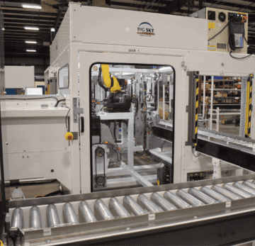Container Packaging Line