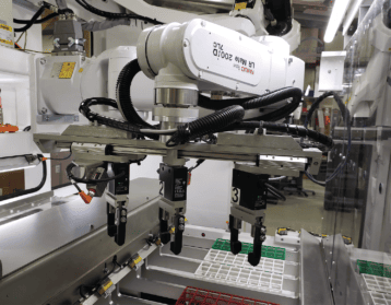 Robotic Sorting Work Cell