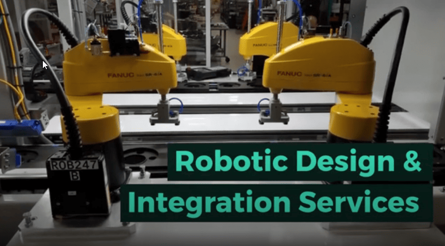 Robotic Design & Systems Integration
