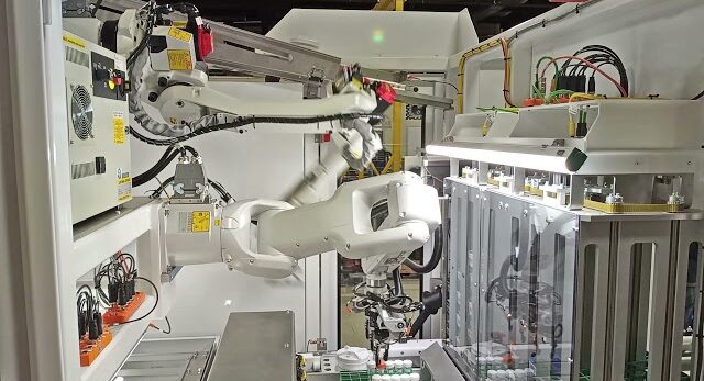 Robotic Sorting Work Cell
