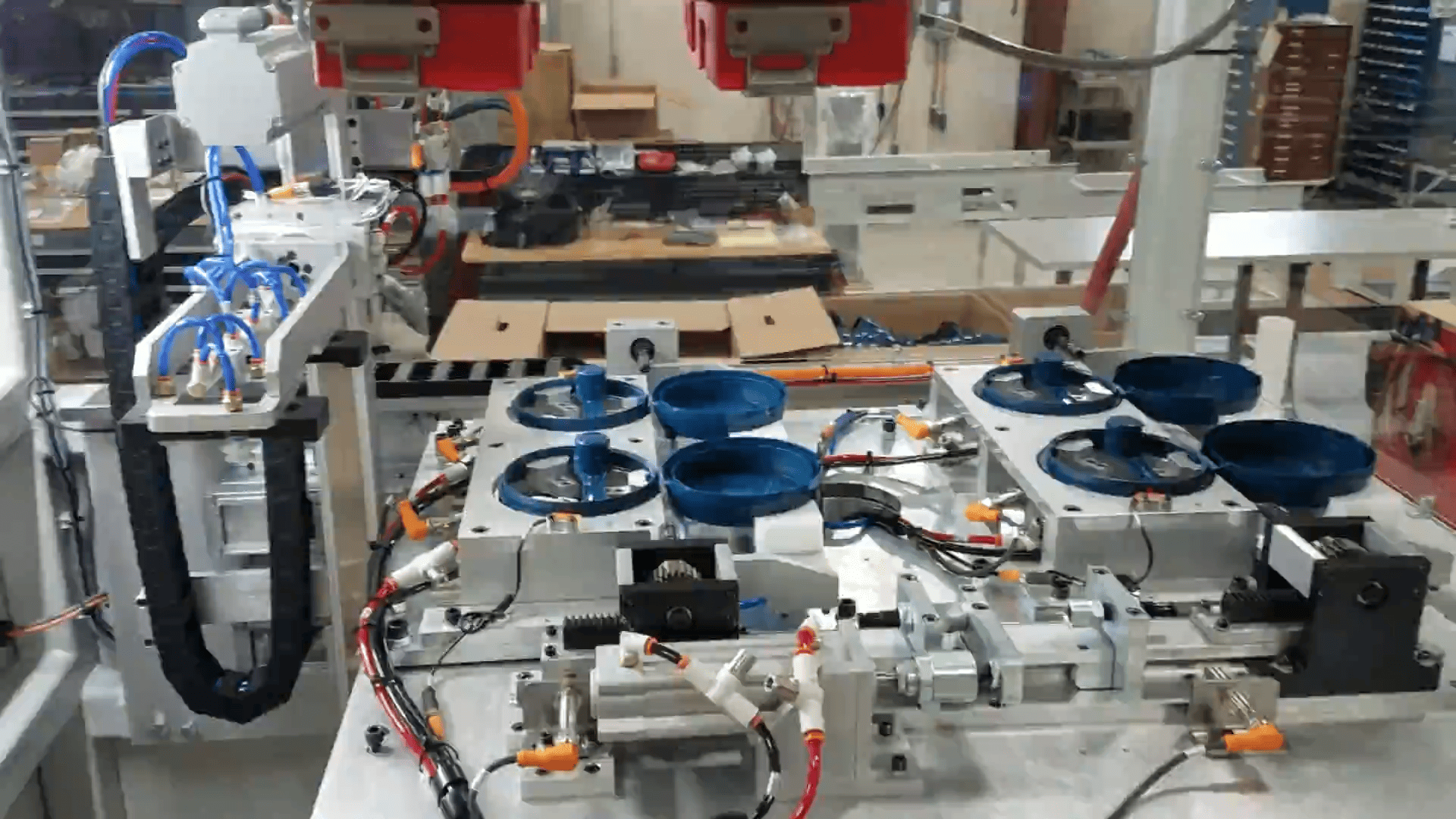 Custom Automation and Cap Assembly